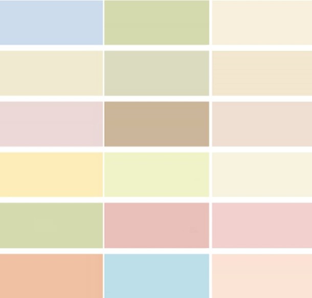 Весенний тренд: пастельные оттенки в инерьере