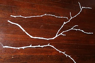 Делаем сами: Декоративные цветущие ветки