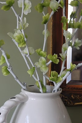 Делаем сами: Декоративные цветущие ветки