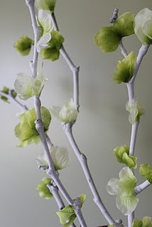 Делаем сами: Декоративные цветущие ветки