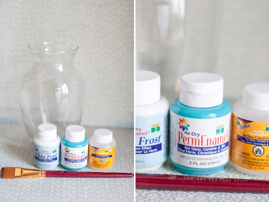 Делаем сами: Окрашенные вазы Делаем сами: Окрашенные вазы