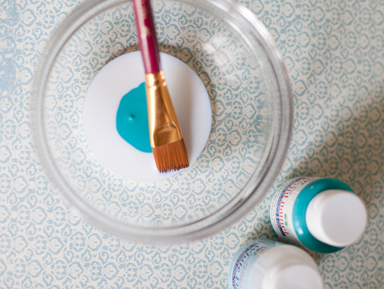 Делаем сами: Окрашенные вазы Делаем сами: Окрашенные вазы