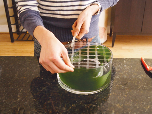 Цветочная композиция из весенний цветов