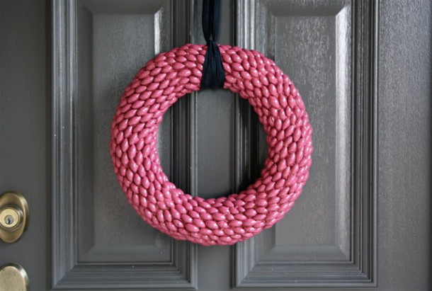 Венок из желудей