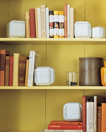 Летние идея. Декор из бечевки