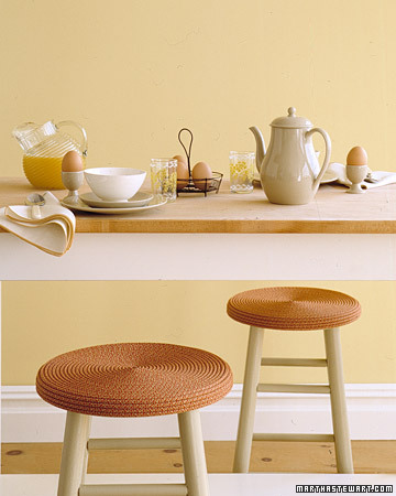 Летний декор. 10 идей декора из бечевки