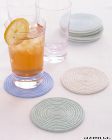 Летний декор. 10 идей декора из бечевки