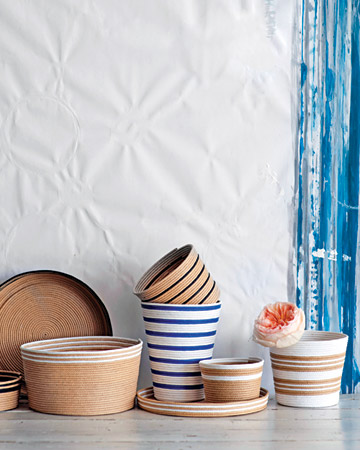 Летний декор. 10 идей декора из бечевки