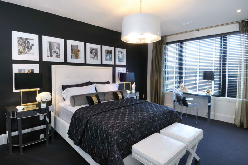 Белый цвет в интерьере