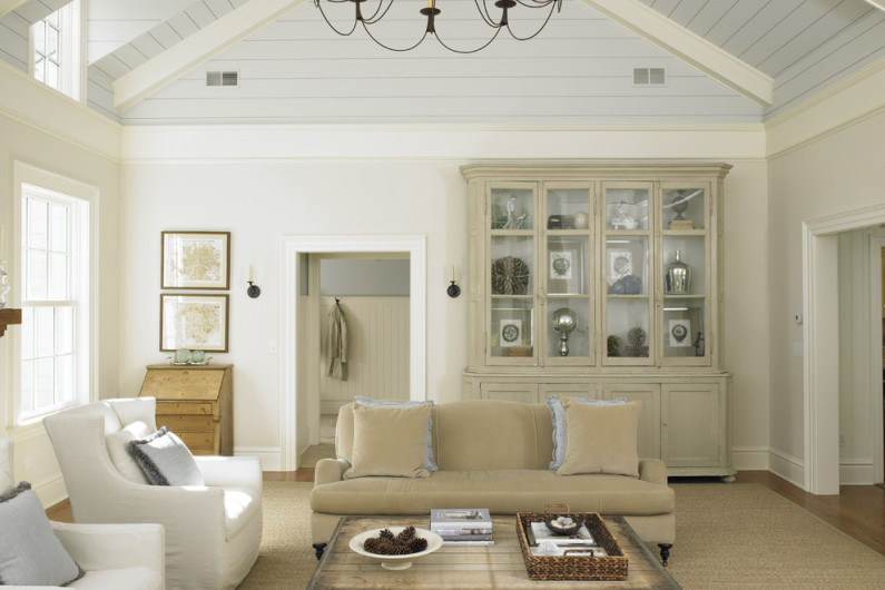 Белый цвет в интерьере