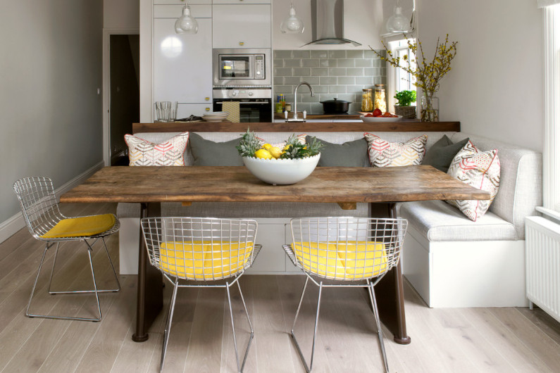 Белый цвет в интерьере