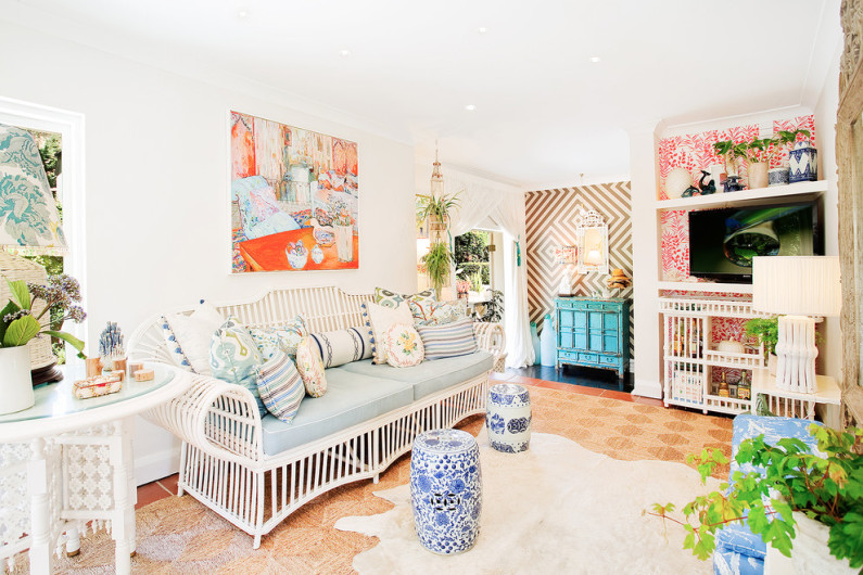 Белый цвет в интерьере