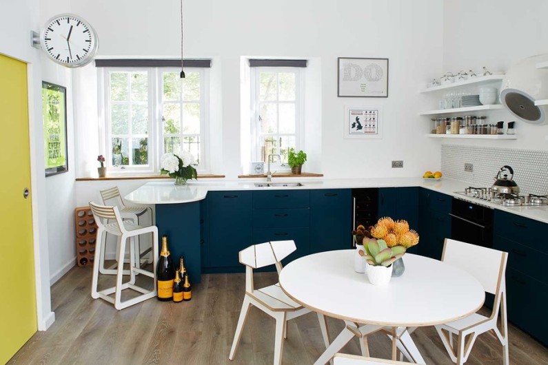 Белый цвет в интерьере