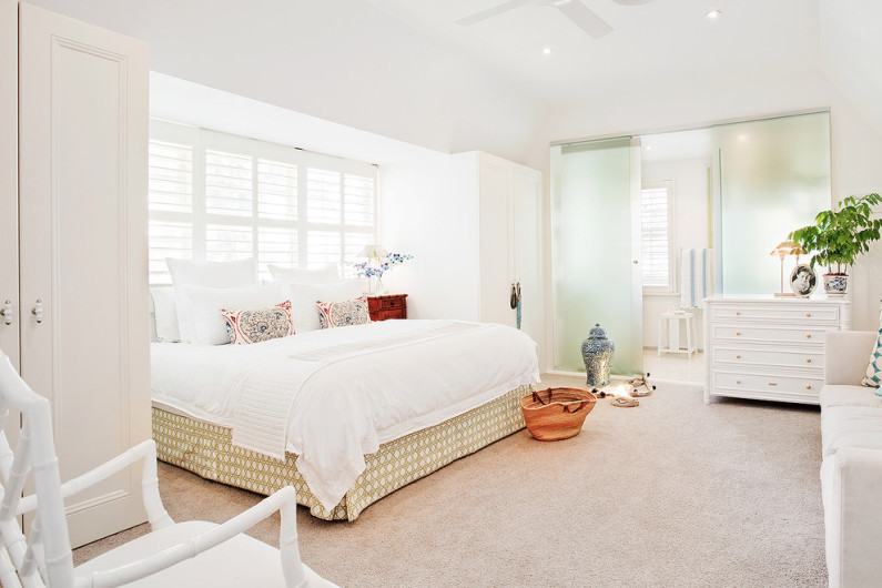 Белый цвет в интерьере