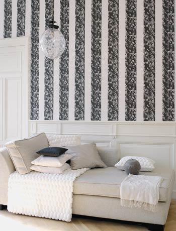 Полосатый рейс. Часть 1: вертикальные полосы в интерьере Полосатый рейс. Часть 1: вертикальные полосы в интерьере