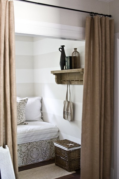 Полосатый рейс. Часть 2: горизонтальные полосы в интерьере