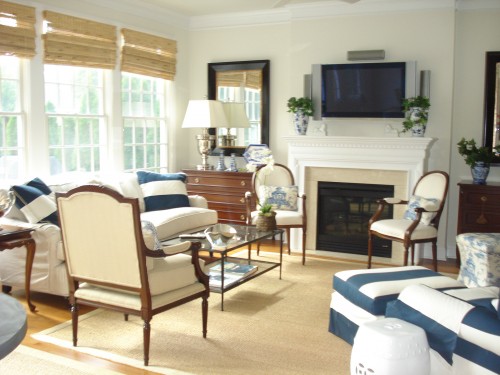 Полосатый рейс. Часть 2: горизонтальные полосы в интерьере