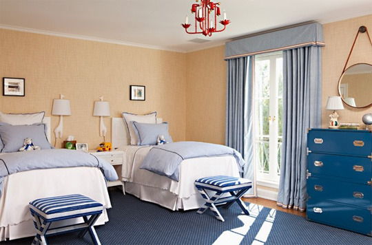 Полосатый рейс. Часть 2: горизонтальные полосы в интерьере