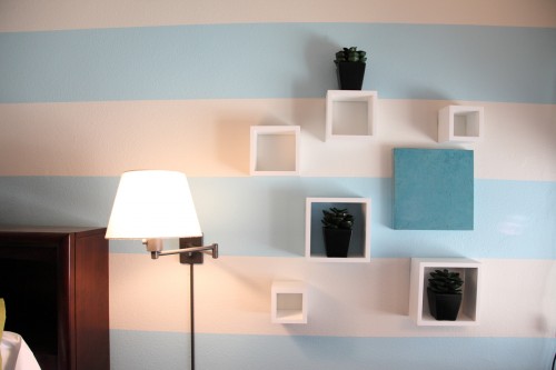 Полосатый рейс. Часть 2: горизонтальные полосы в интерьере