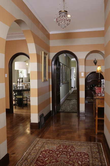 Полосатый рейс. Часть 2: горизонтальные полосы в интерьере