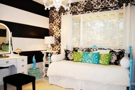 Полосатый рейс. Часть 2: горизонтальные полосы в интерьере