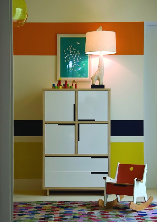 Полосатый рейс. Часть 2: горизонтальные полосы в интерьере