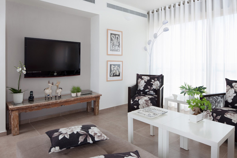 Цветочный узор в интерьере