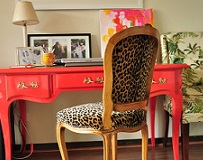 Как применить леопардовый принт в интерьере