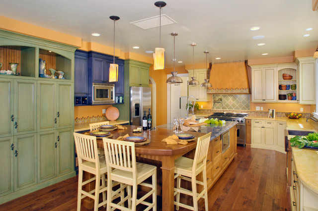 eclectic-kitchen