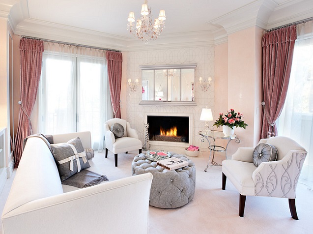 Пастельные оттенки