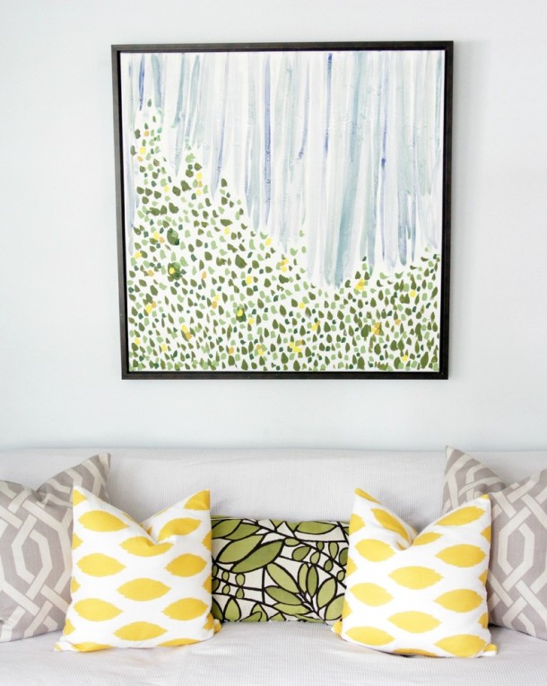 Как сочетать желтый и зеленый цвета в интерьере