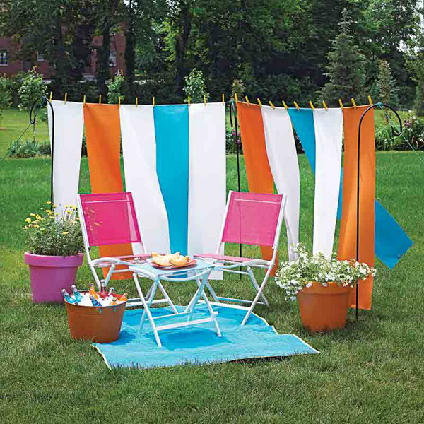 Летний отдых: украшаем террасу и сад