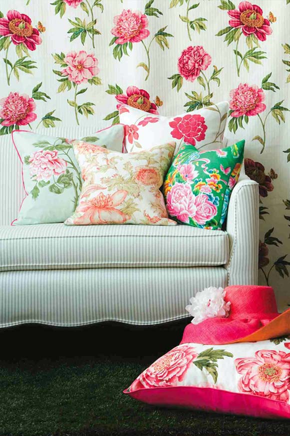 Графические принты в интерьере: 16 модных идей