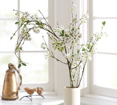 Делаем сами: Декоративные цветущие ветки