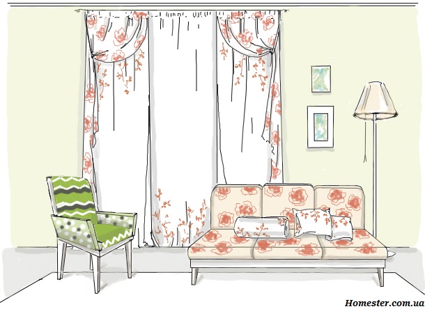 Как сочетать цветочные рисунки с другими узорами и принтами