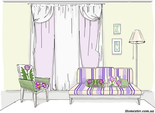 Как сочетать цветочные рисунки с другими узорами и принтами