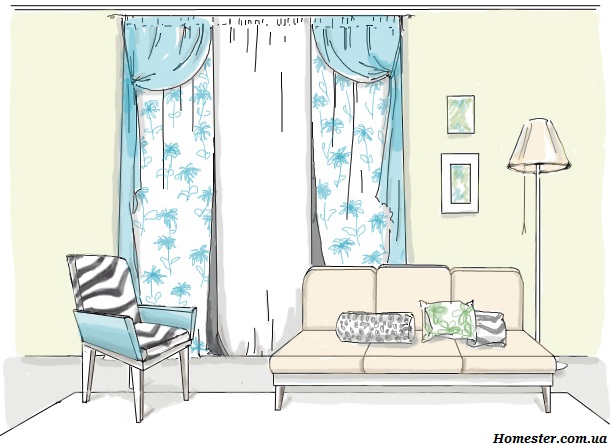 Как сочетать цветочные рисунки с другими узорами и принтами