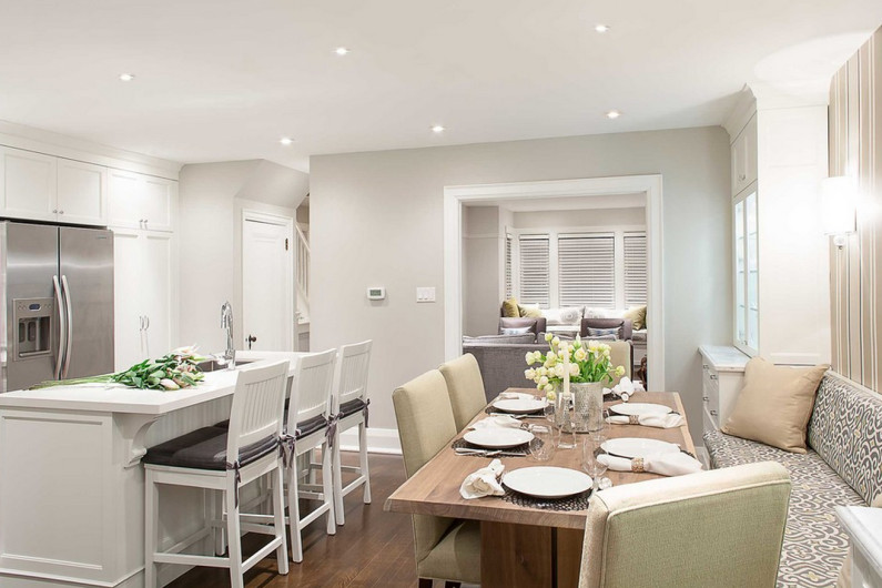 бежевые обои екатерина просяная дизайнер интерьера 9