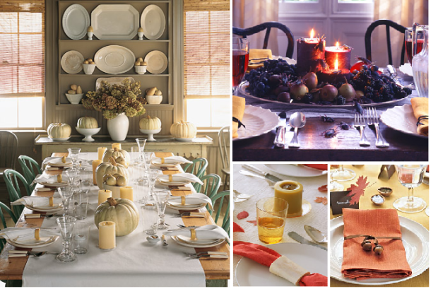 Планы на осень, осенний декор