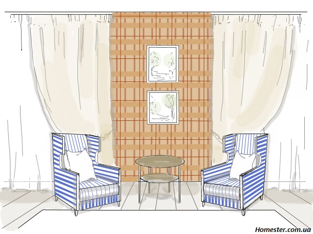 Ищем хорошего соседа: сочетания с полоской