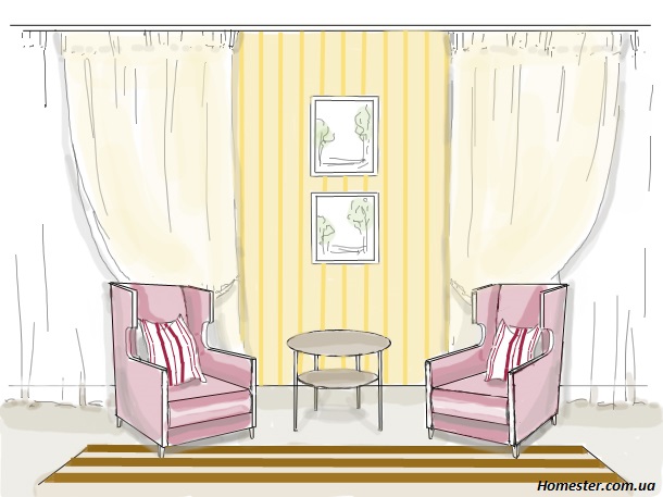 Ищем хорошего соседа: сочетания с полоской