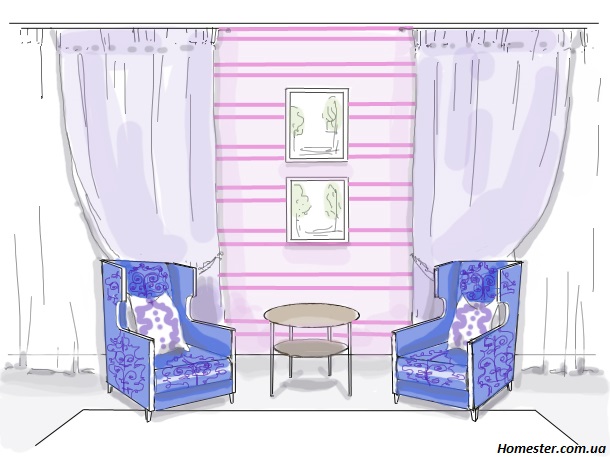 Ищем хорошего соседа: сочетания с полоской