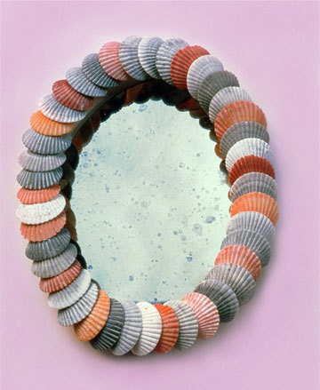 Летние идеи: декор из ракушек