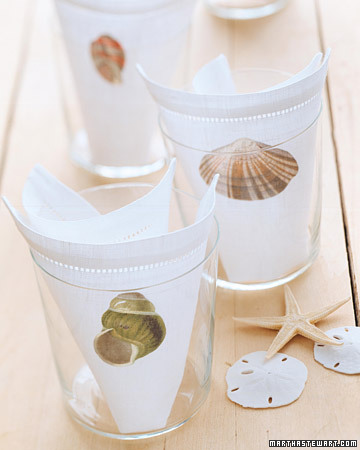 Летние идеи: декор из ракушек