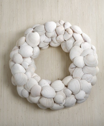 Летние идеи: декор из ракушек