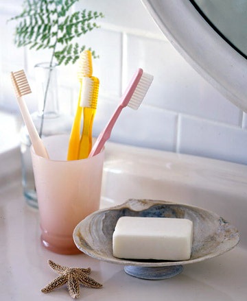 Летние идеи: декор из ракушек