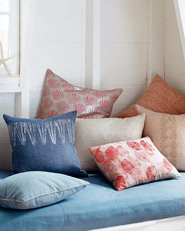 Летние идеи: декор из ракушек