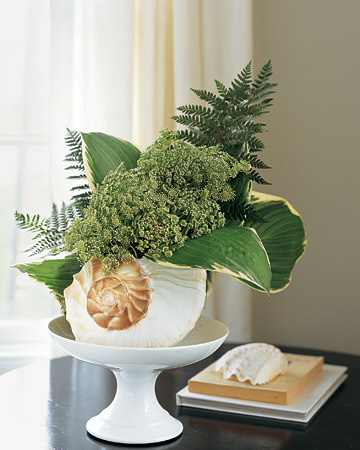 Летние идеи: декор из ракушек