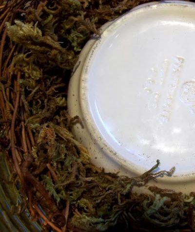 Осенний декор: композиция со свечей Осенний декор: композиция со свечей