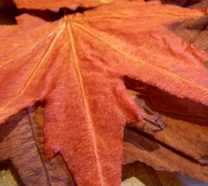 Осенний декор: композиция со свечей Осенний декор: композиция со свечей